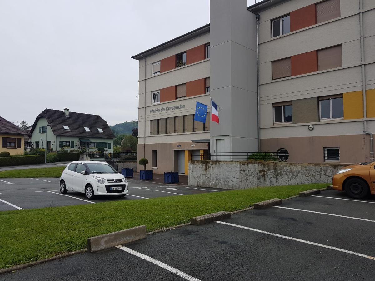 Le Nid Fleuri De Cravanche Екстер'єр фото